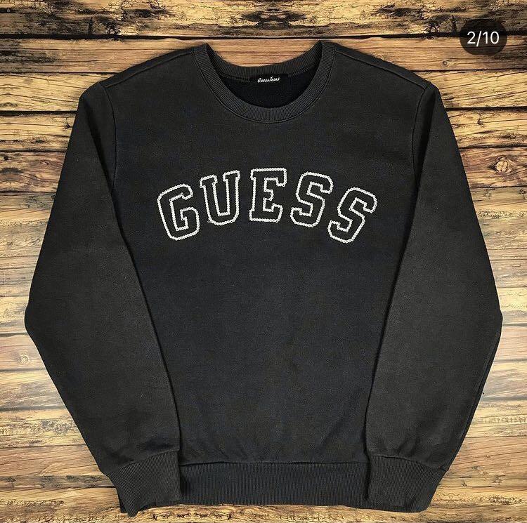 Guess sales sweatshirt sale