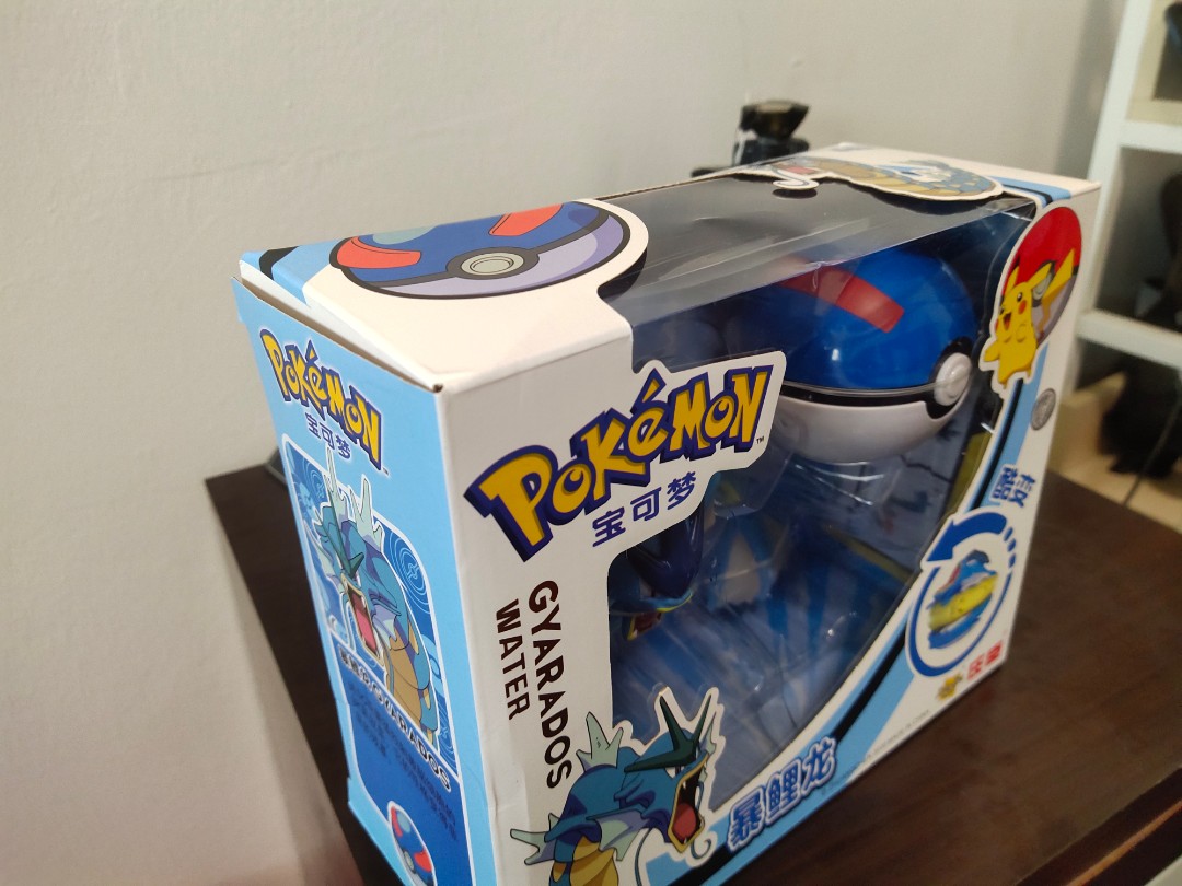 Pokemon best sale gyarados toy