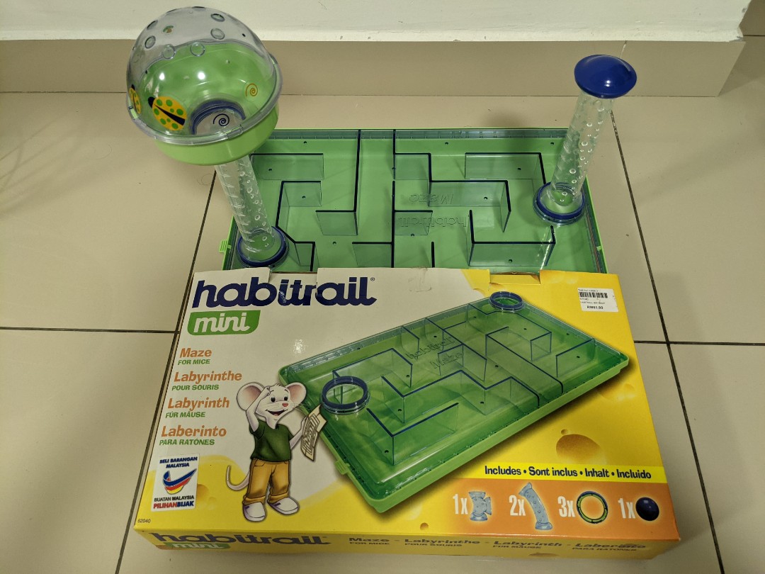 Habitrail maze best sale