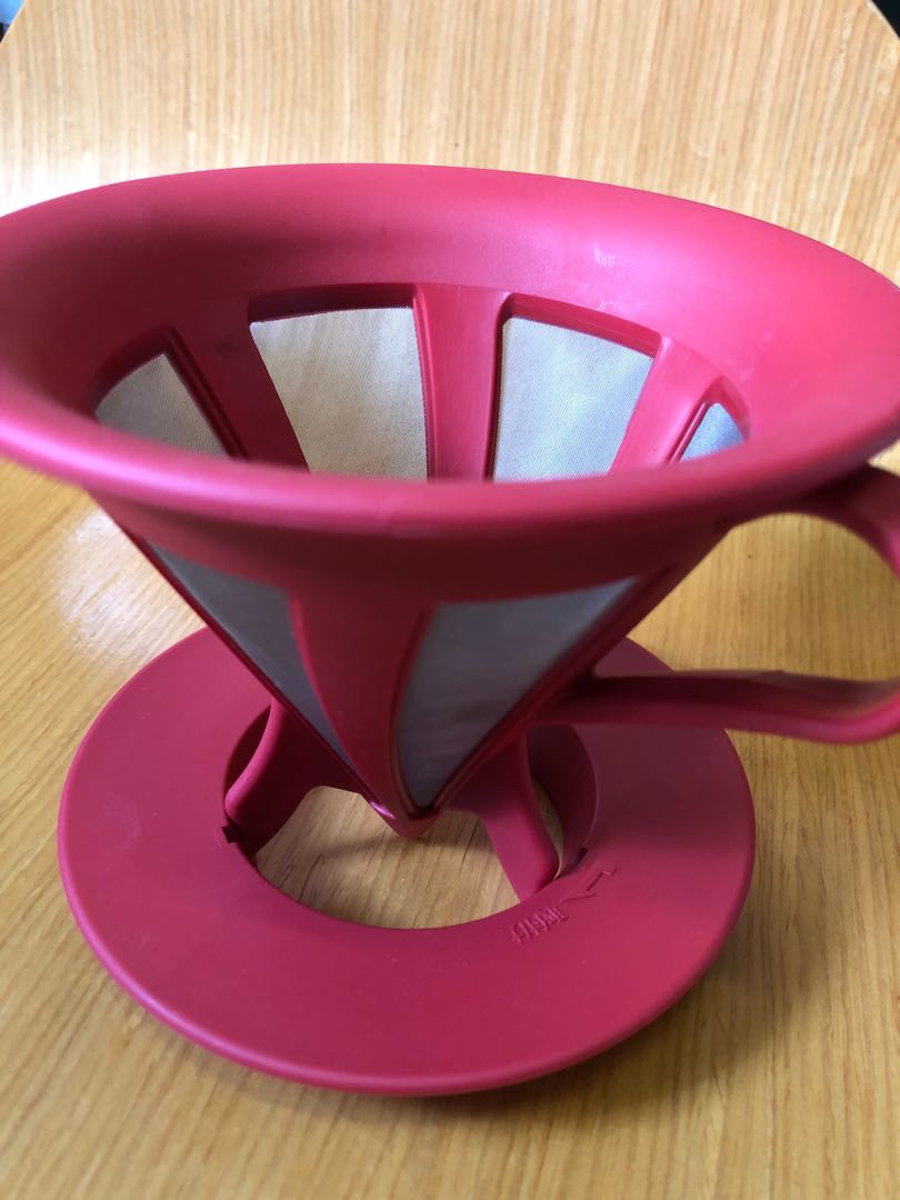 HARIO V60免濾紙濾杯 Paperless Coffee Dripper, 電視及其他電器 , 廚房用具, 咖啡機及咖啡壺