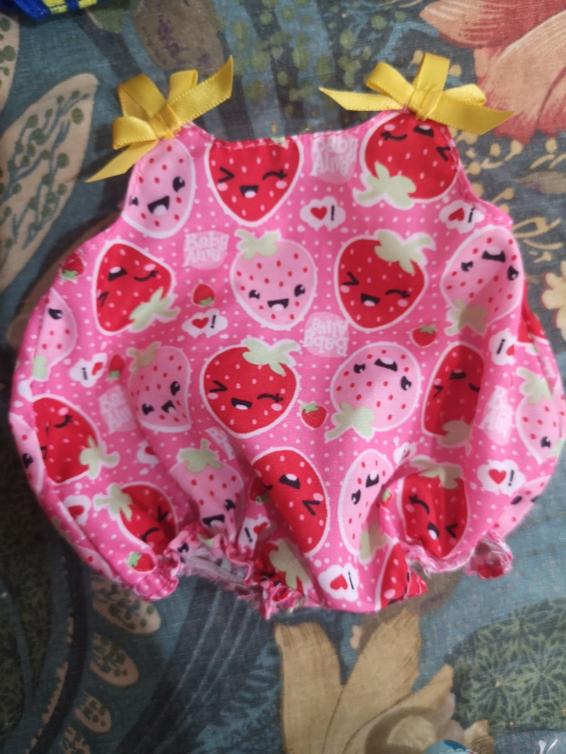 hasbro baby alive clothes, Babies & Kids, Infant Playtime on Carousell