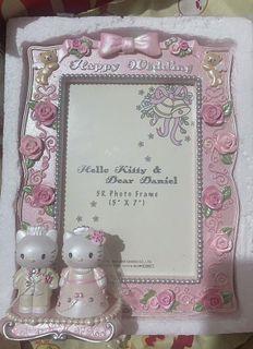 hello kitty ceramic wedding frame