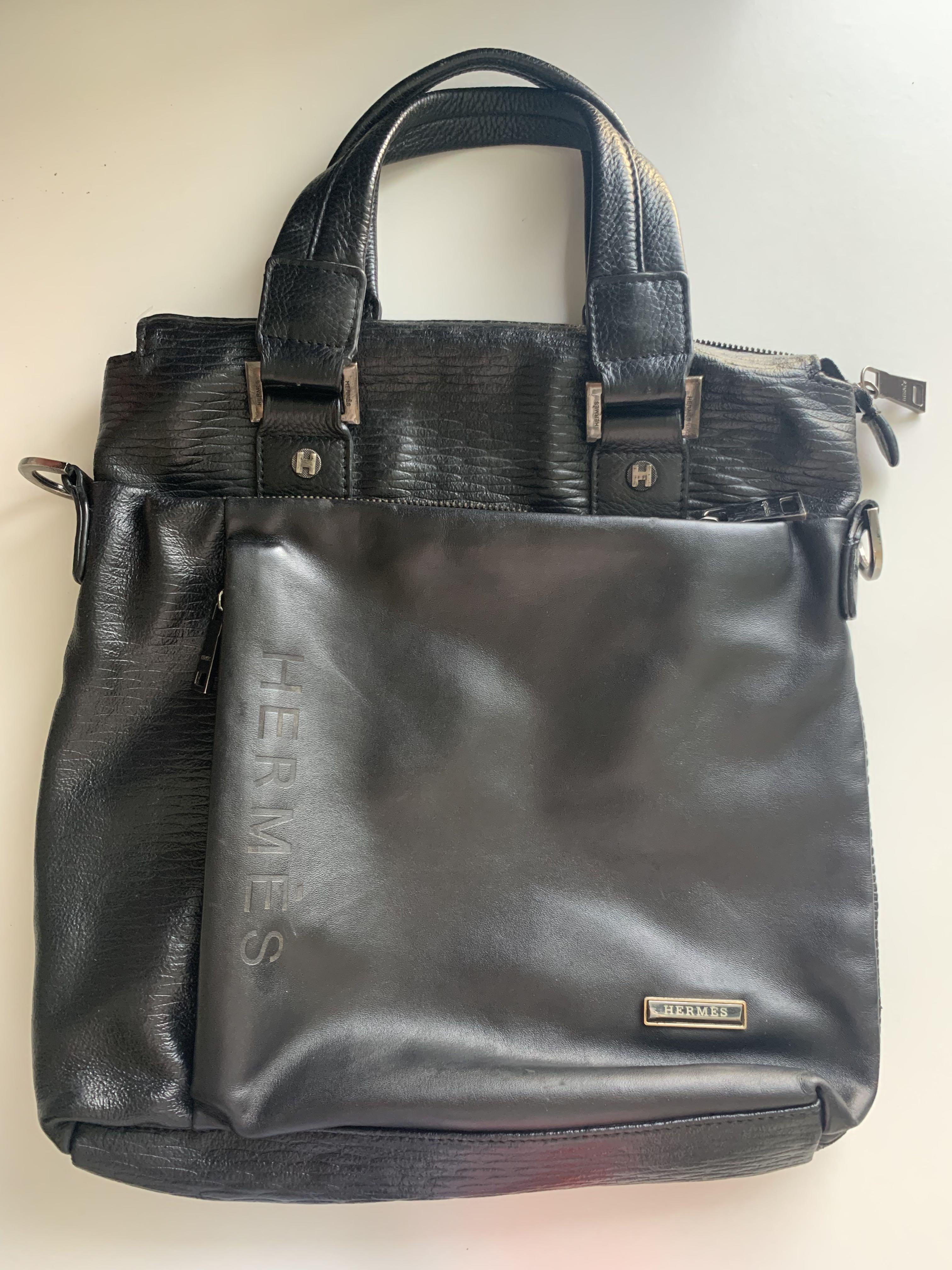 Hermes messenger bag, Women's Fashion, Bags & Wallets, Tote Bags on