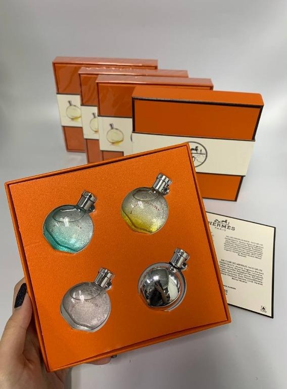 Hermes perfume new arrivals 4 pack