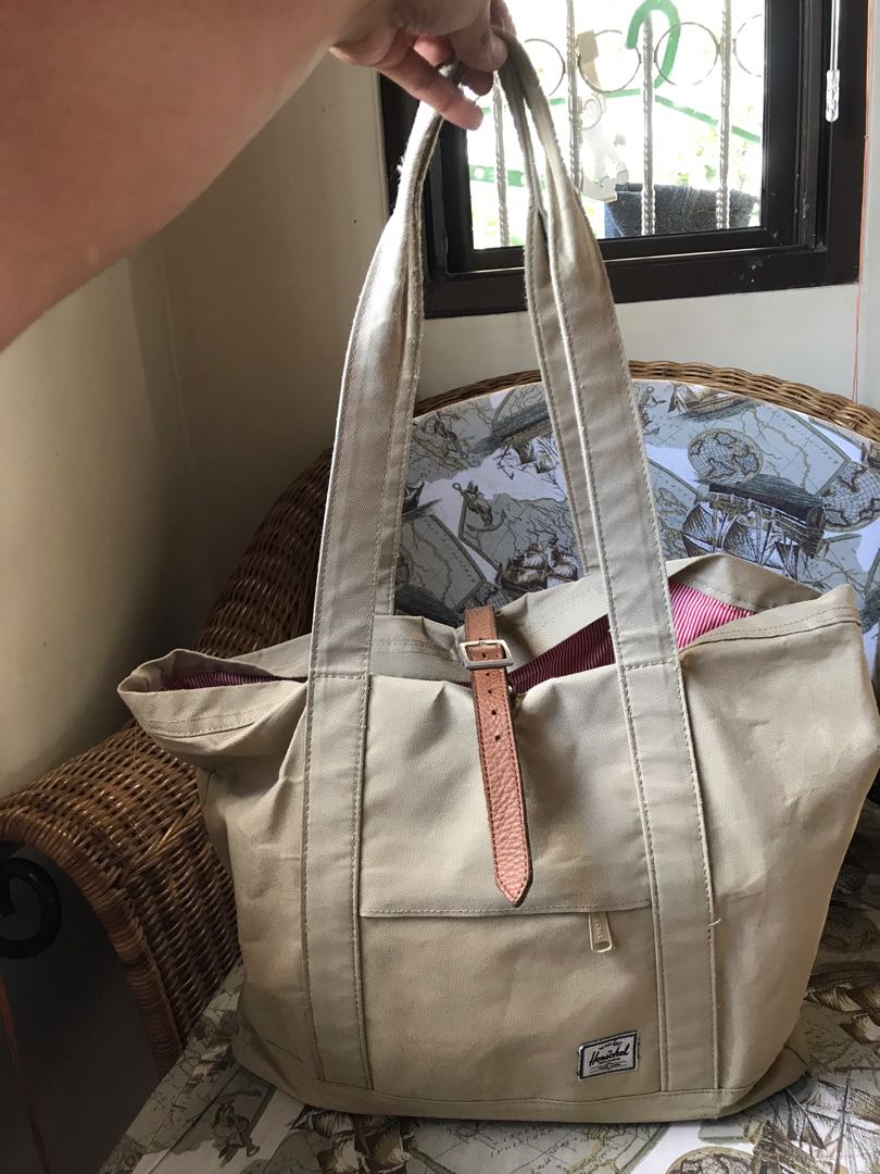 Herschel Tote Bag Women s Fashion Bags Wallets Tote Bags on