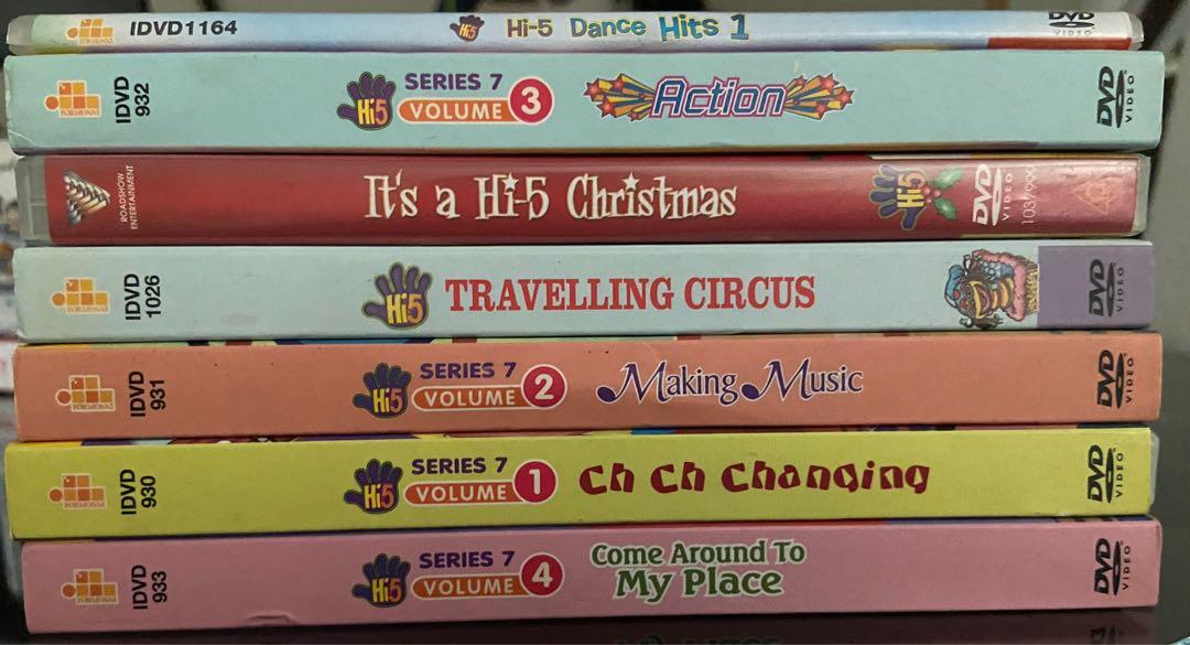 Hi 5 DVDs, Hobbies & Toys, Books & Magazines, Children's Books on