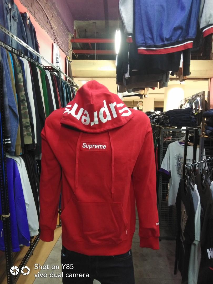 Supreme korean flag hoodie discount