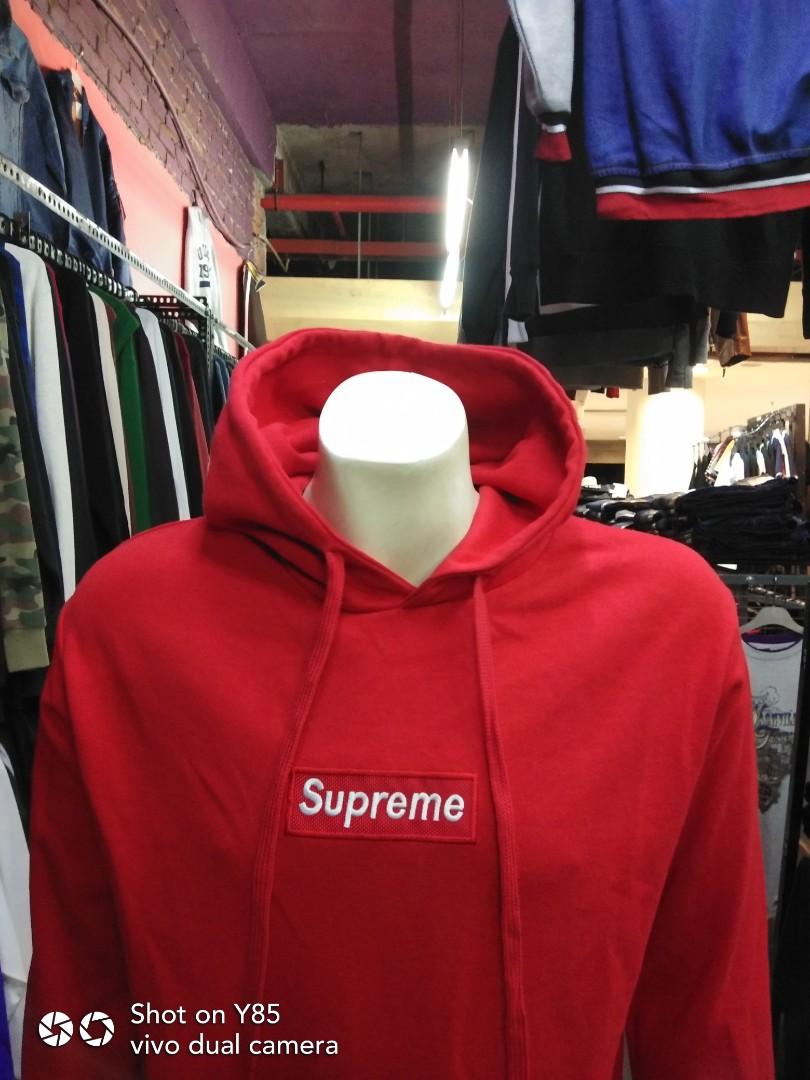 Supreme korean deals flag hoodie