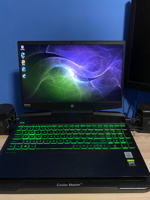 HP Pavilion Gaming Laptop 15 / Intel i7 10th gen / RTX 2060 / 16 GB RAM / 1  TB SSD /