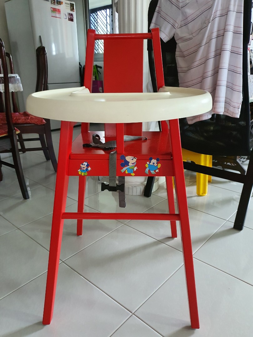 IKEA baby high chair, Babies & Kids, Nursing & Feeding, Baby High