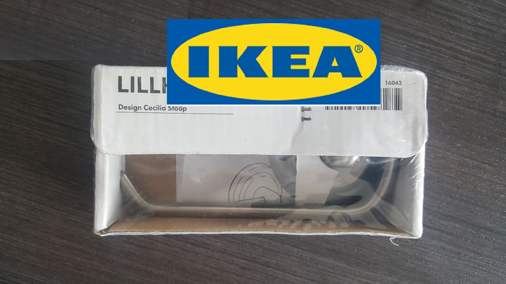 Ikea Brand Toilet Paper Holder, Furniture & Home Living, Bathroom