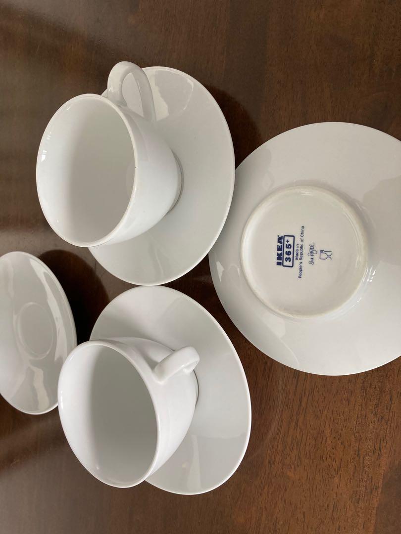 Ikea cup And saucer, Furniture & Home Living, Kitchenware & Tableware