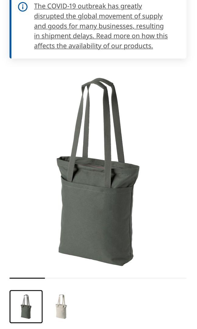 IKEA dromsack tote bag, Women's Fashion, Bags & Wallets, Tote Bags on