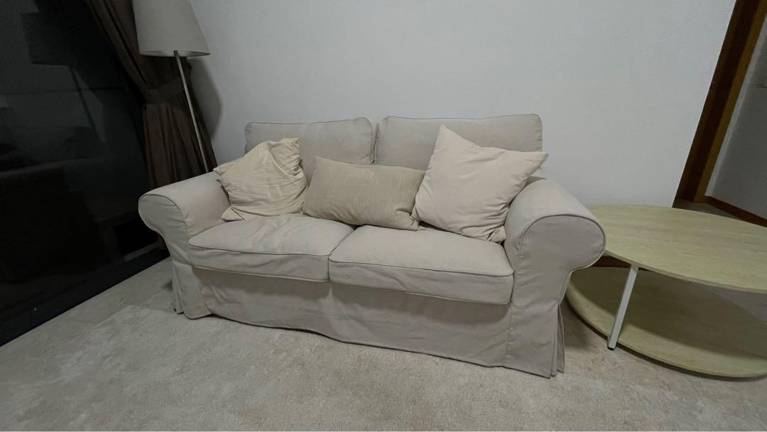 Ektorp sofa best sale beige