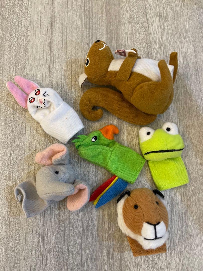 Ikea Finger Puppets, Hobbies & Toys, Toys & Games on Carousell