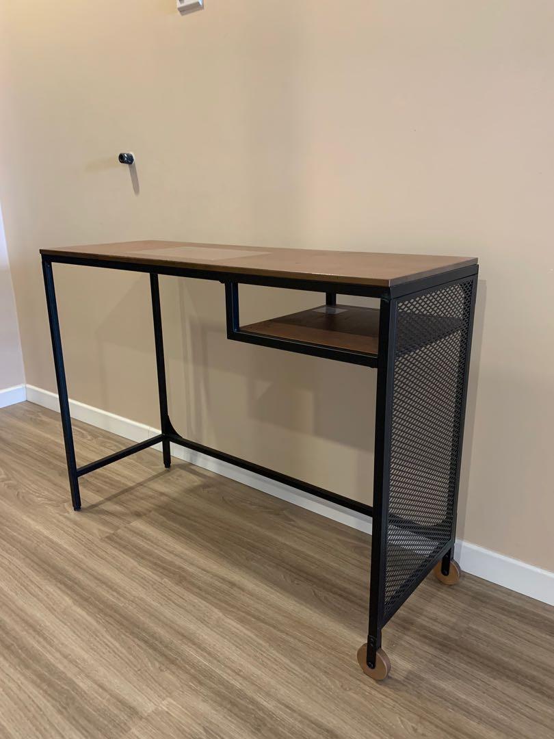 IKEA FJALLBO Laptop / Computer Table, Furniture & Home Living