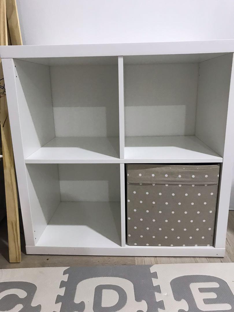 Ikea Kallax, Furniture & Home Living, Furniture, Shelves,