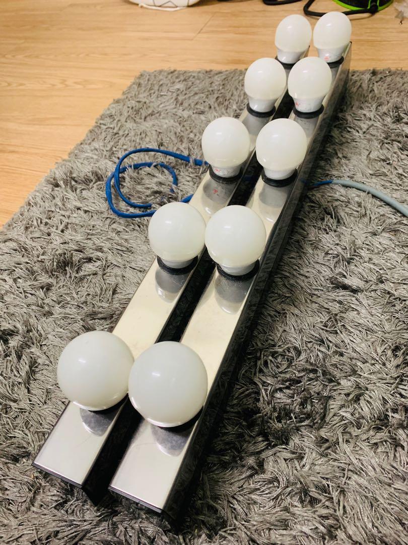 ikea musik lamp wall, Furniture & Home Living, Home Decor, Wall Decor