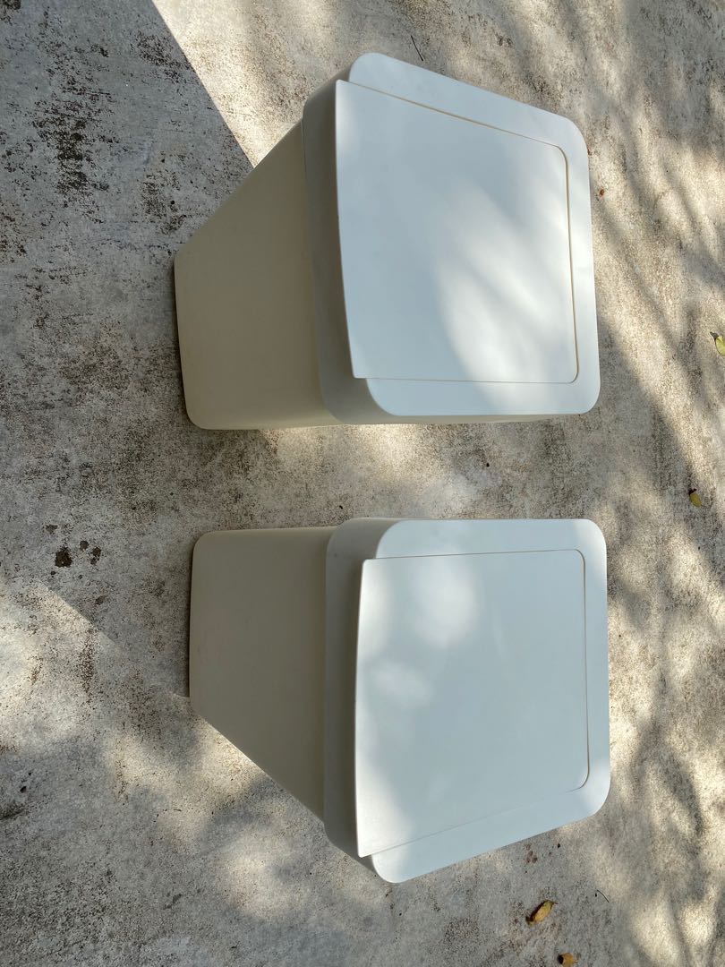 Ikea plastic storage / bins, Furniture & Home Living, Home Improvement