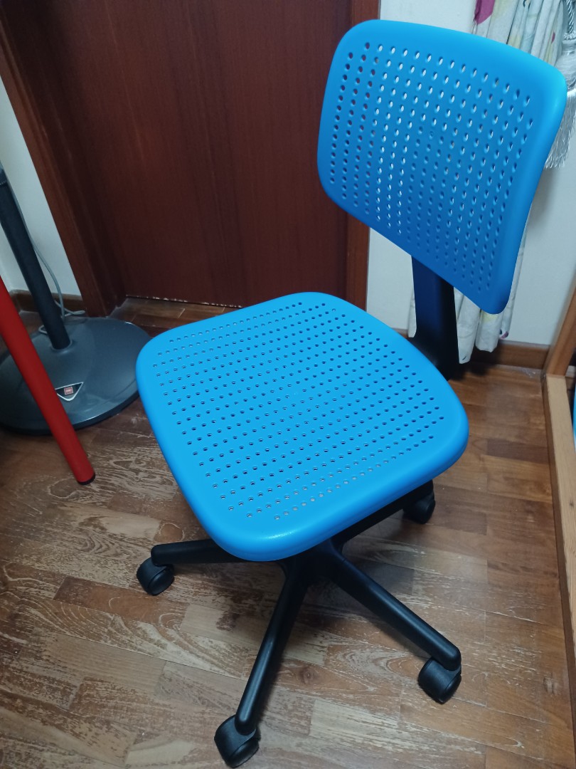 IKEA study chair, Furniture & Home Living, Furniture, Tables & Sets on