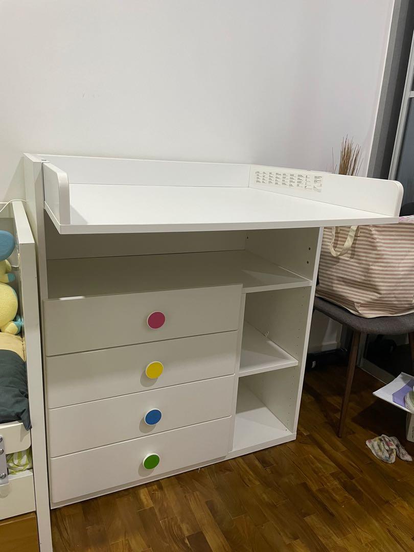 Ikea stuva changing table outlet review