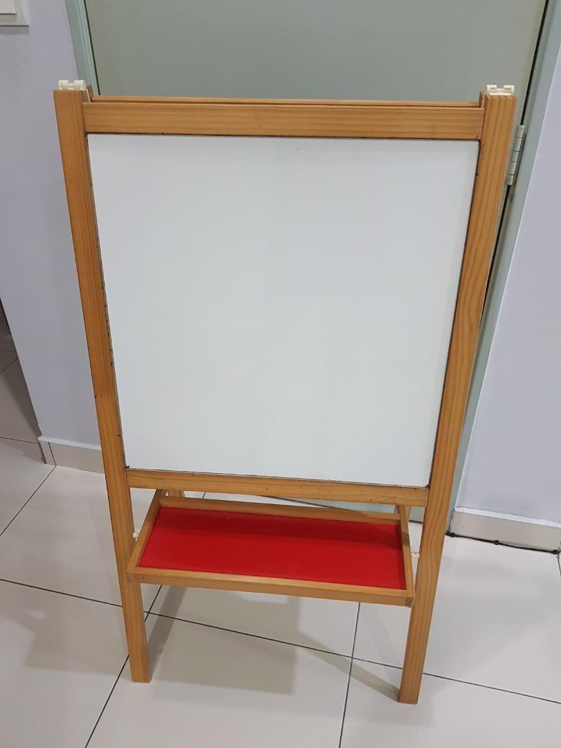 IKEA white board, Furniture & Home Living, Furniture, Shelves,