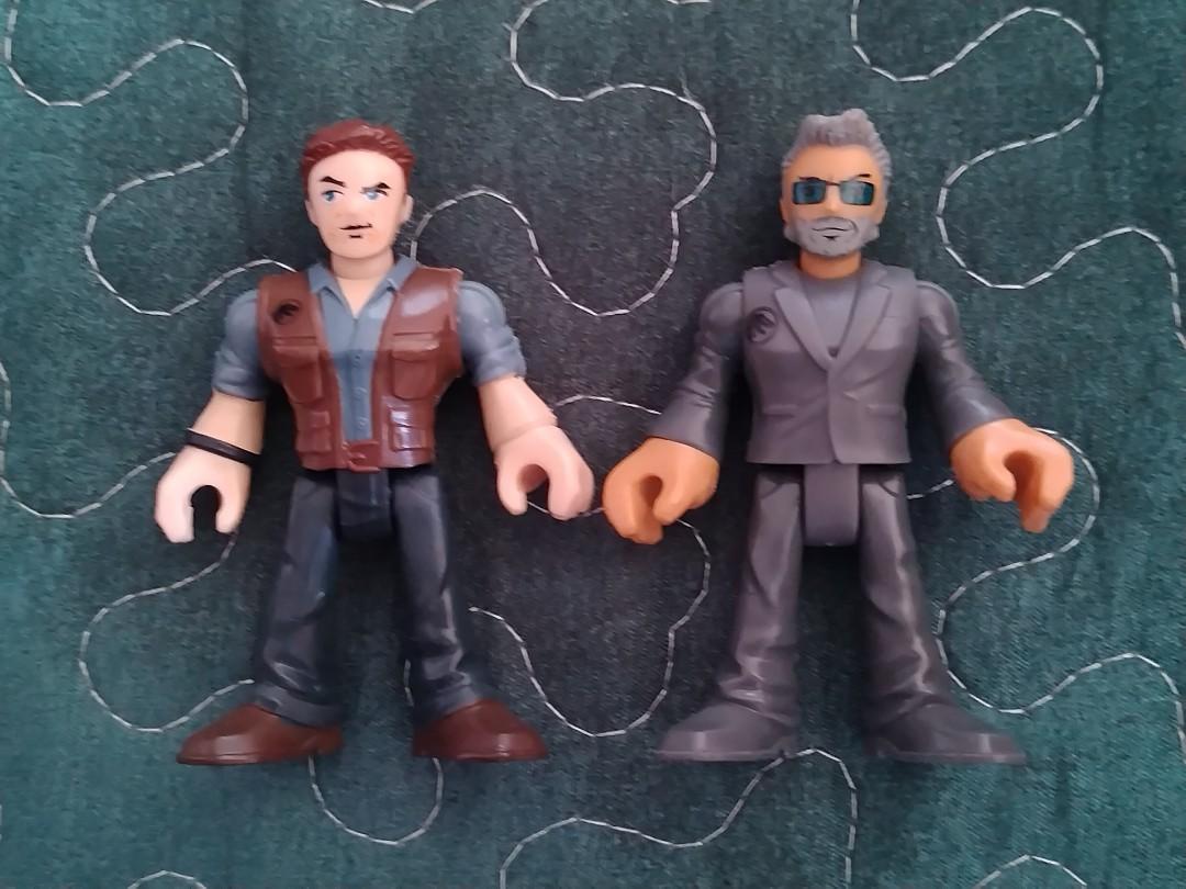 Imaginext jurassic world hotsell owen