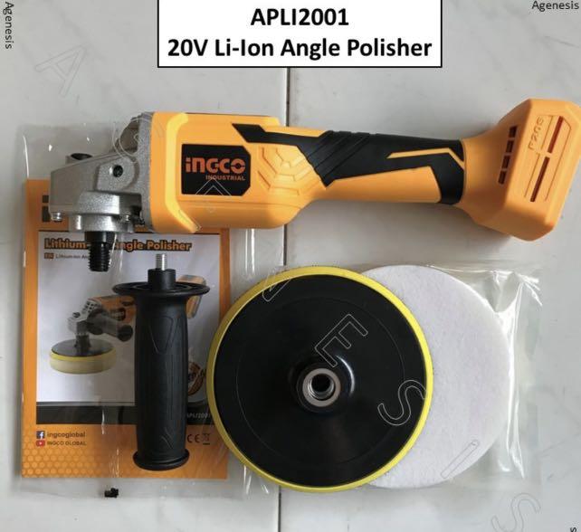 Ingco Angle Polisher wireless, Car 