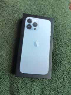 Iphone 13 pro max 128gb Sierra blue