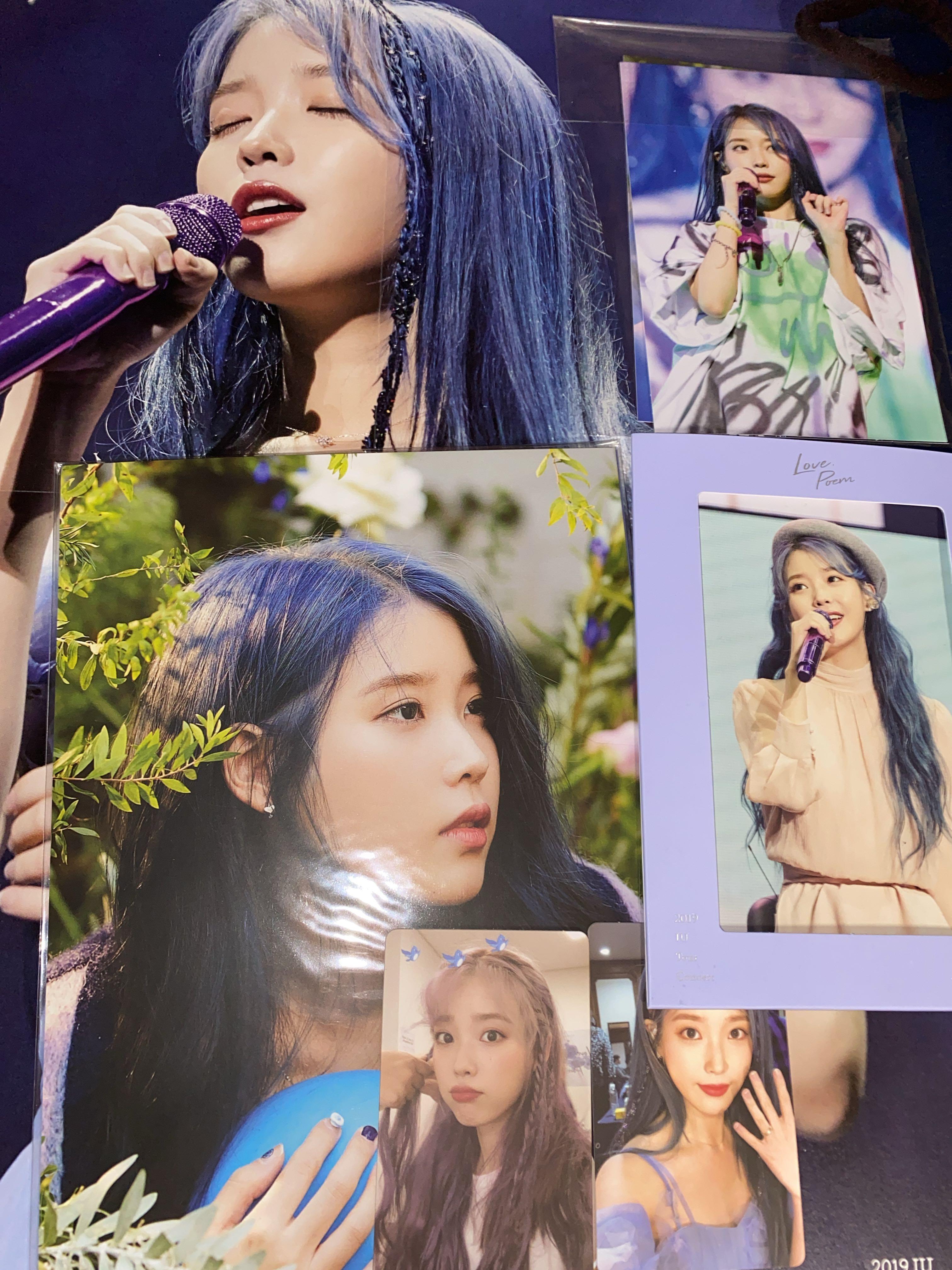 IU 2019 iu tour concert Love poem in Seoul blu-ray, 興趣及遊戲