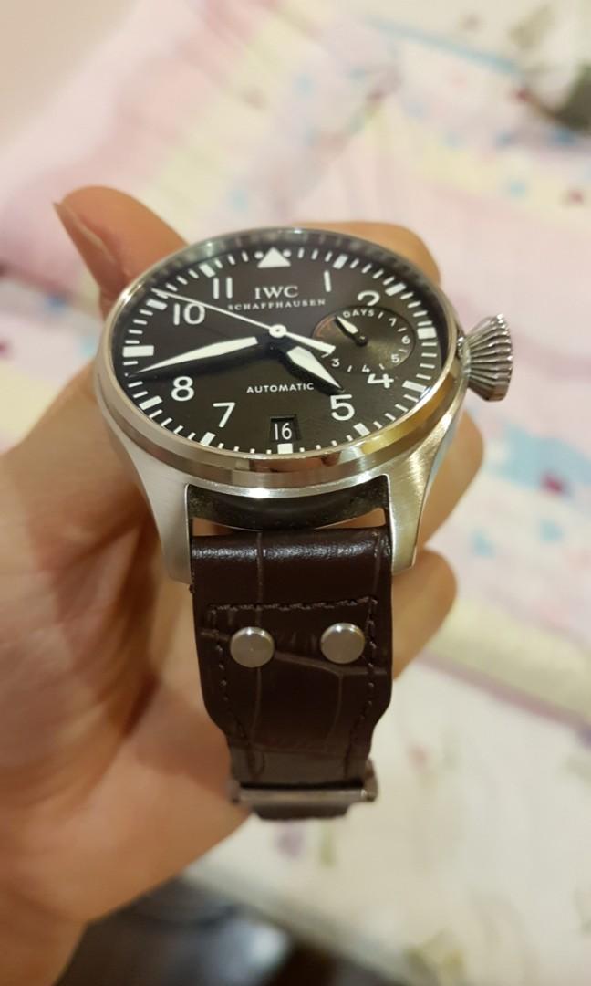 Iwc big sales pilot 5004