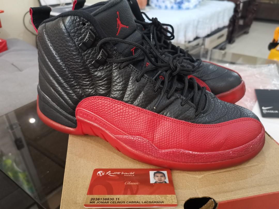 J12 Flu Game Size 9.5 Complete Men s Fashion Footwear Sneakers