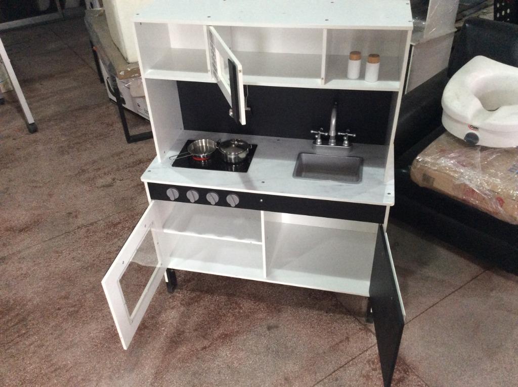 Jack And Jill Wooden Kitchen, Hobbies & Toys, Toys & Games on Carousell