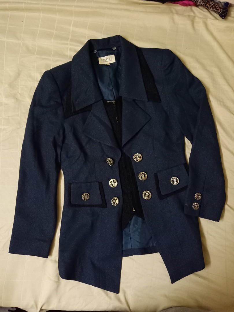 Blazer cum jacket best sale