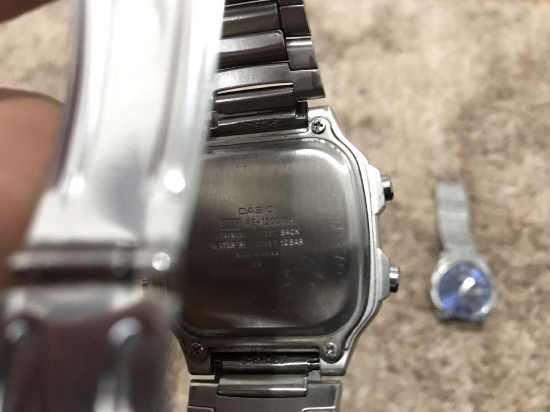Harga jam casio world time illuminator sale