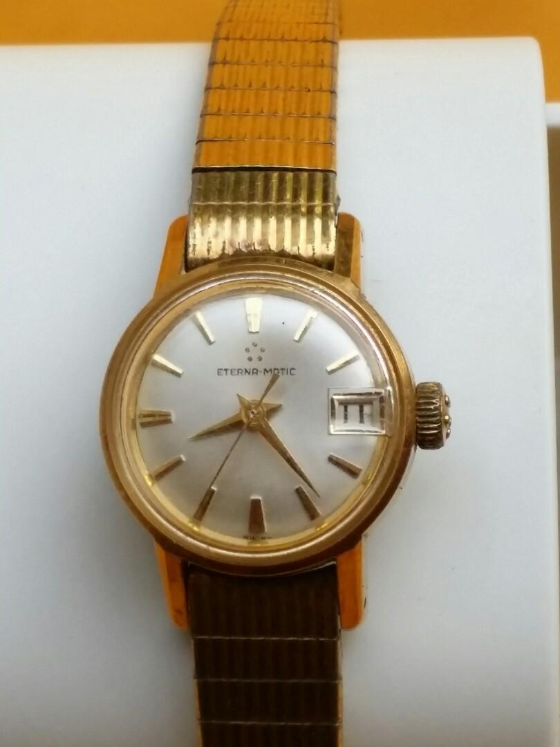 Jam Tangan Wanita Eterna Matic Unique