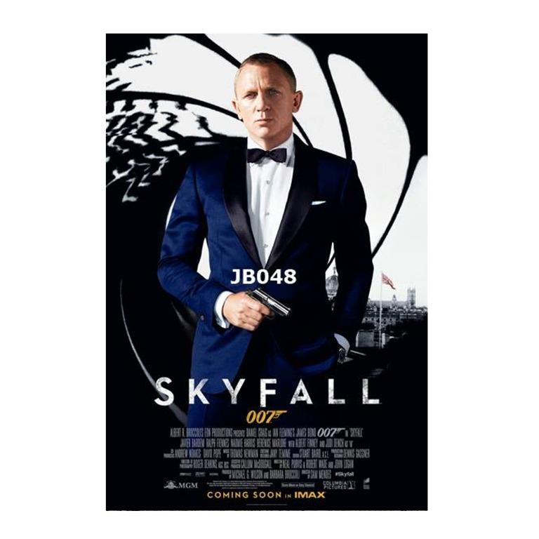 JAMES BOND SKYFALL MOVIE POSTERS, Hobbies & Toys, Memorabilia ...