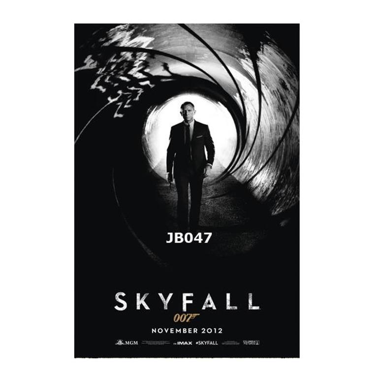 JAMES BOND SKYFALL MOVIE POSTERS, Hobbies & Toys, Memorabilia ...