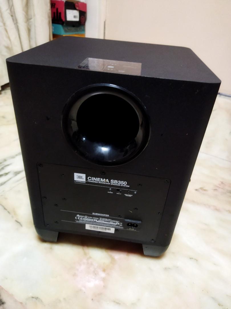 JBL Cinema SB350 Subwoofers by HARMAN Bluetooth Audio Soundbars