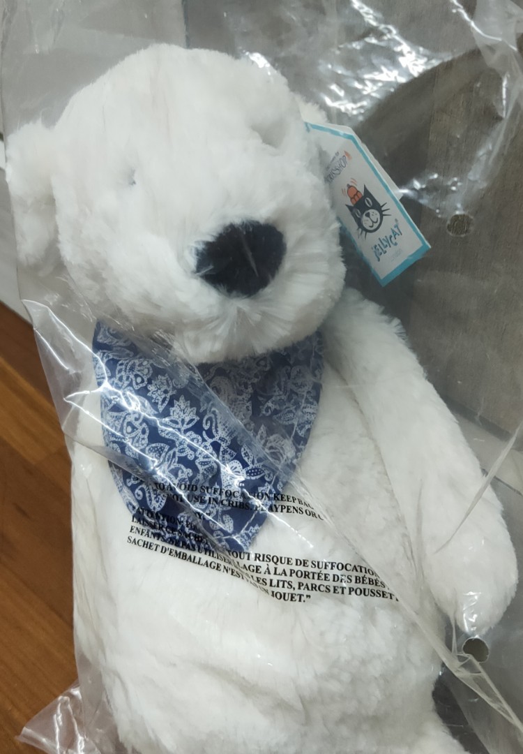 JellyCat Singapore Airlines Bear Hobbies Toys Toys Games on