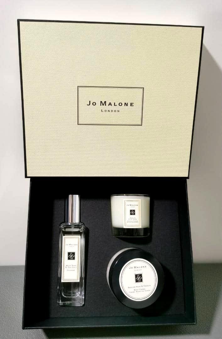 Jo malone 3 piece candle set outlet
