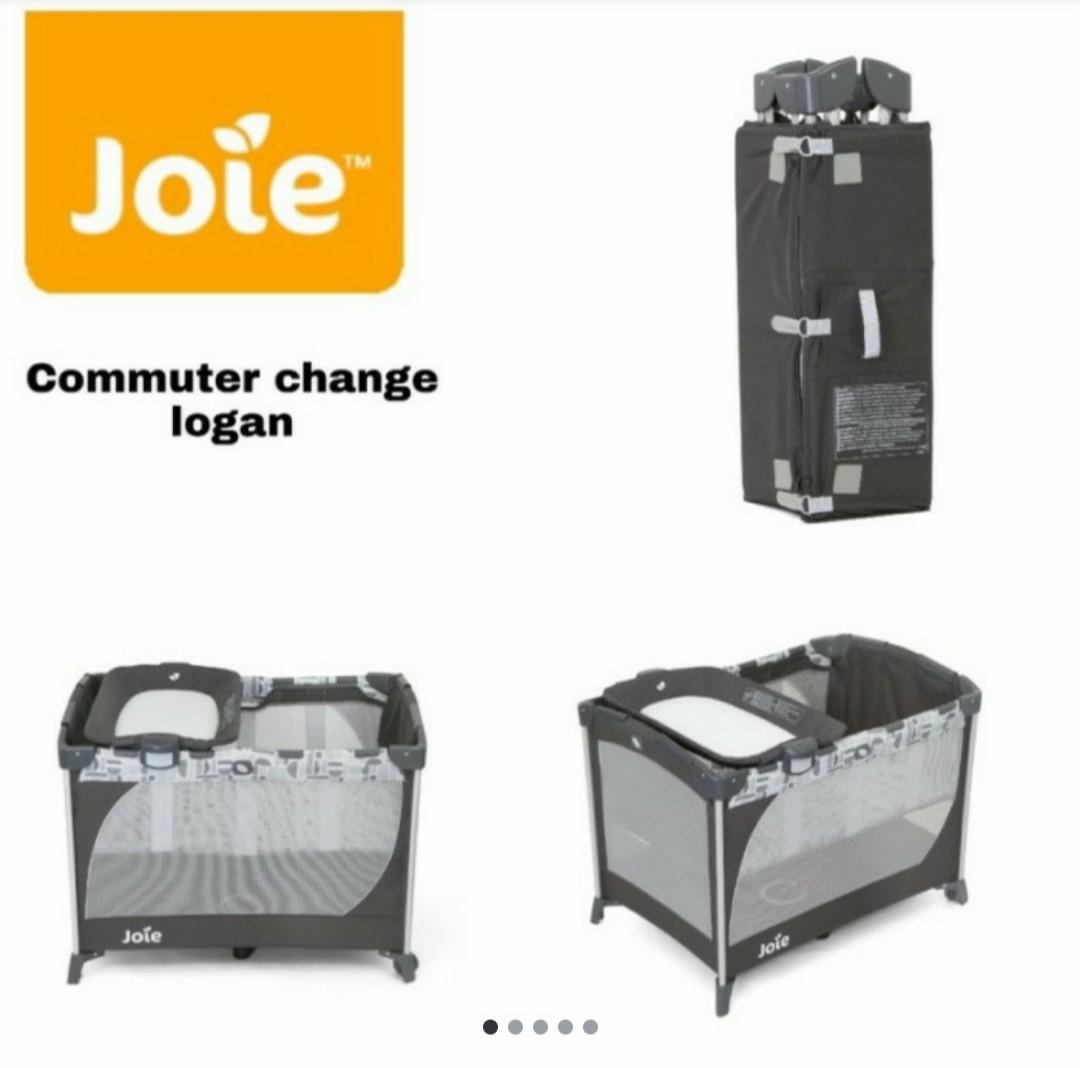 joie camp cot
