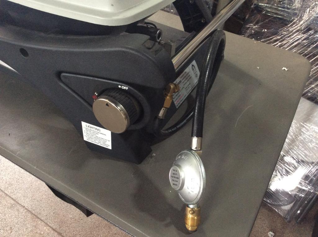 Jumbuck Portable Gas Barbecue Griller, Furniture & Home Living