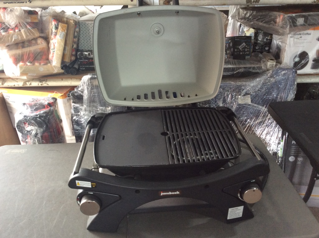 Jumbuck Portable Gas Barbecue Griller, Furniture & Home Living