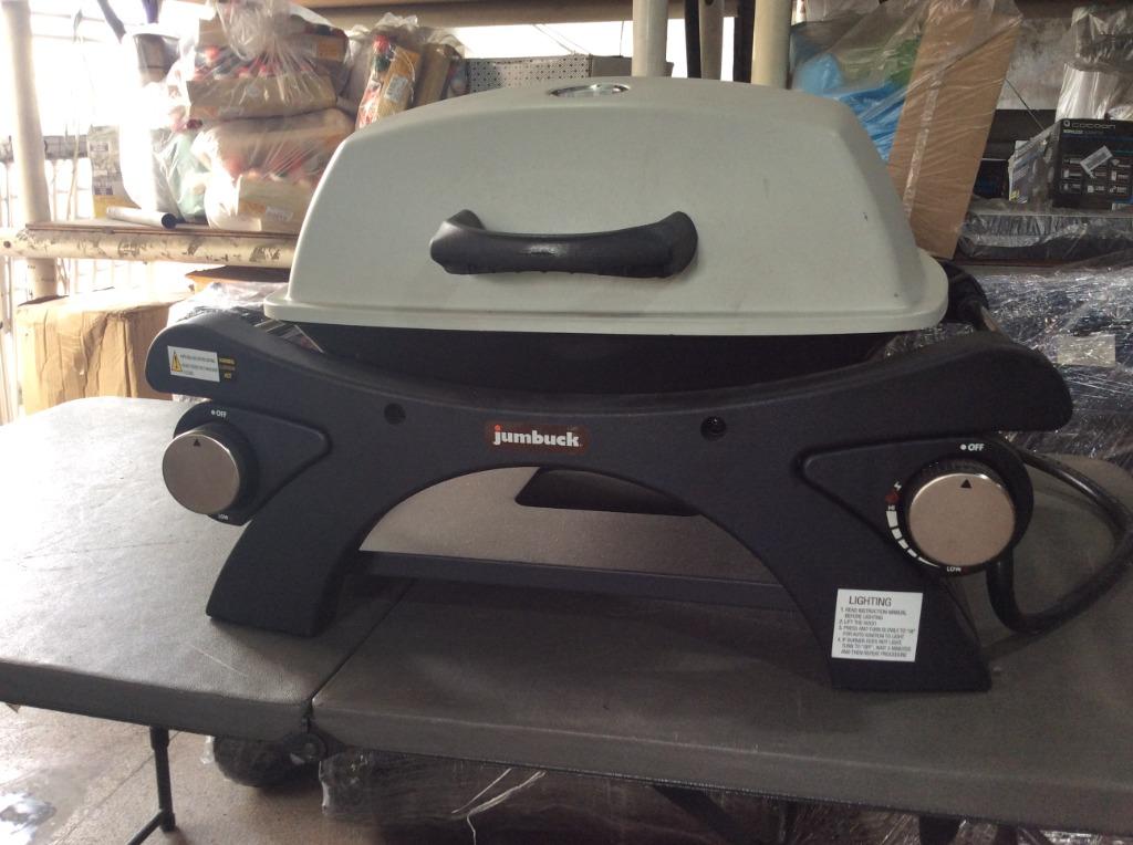 Jumbuck Portable Gas Barbecue Griller, Furniture & Home Living