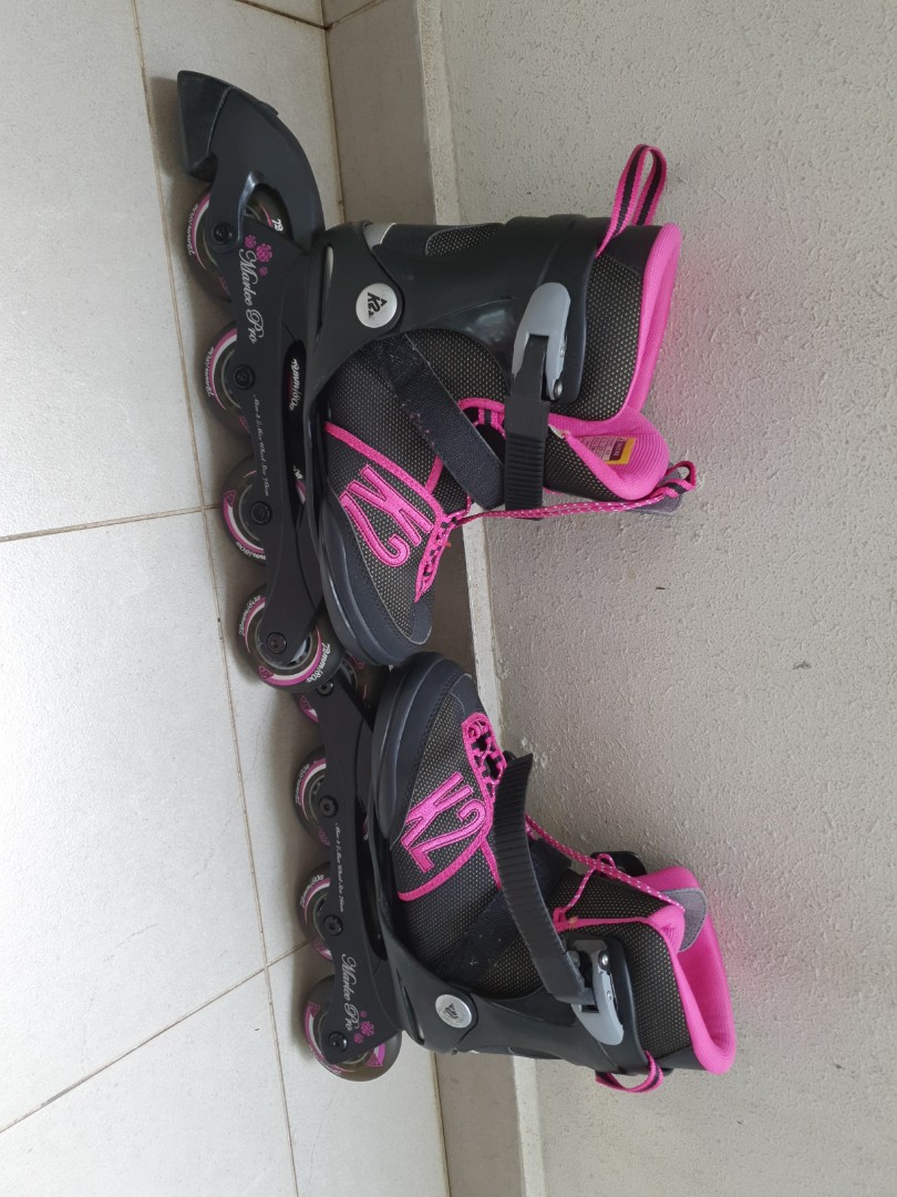 K2 Marlee Pro Kids Rollerblades. Size US 1 to 5, Sports Equipment