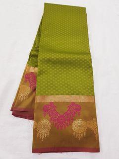 Kanchipuram Silk and Cotton Saree