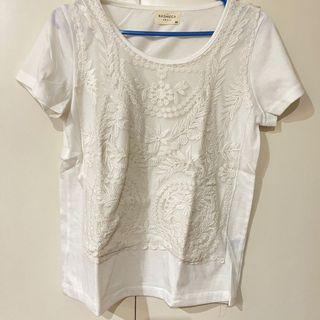 Kashieca Lace Print Shirt