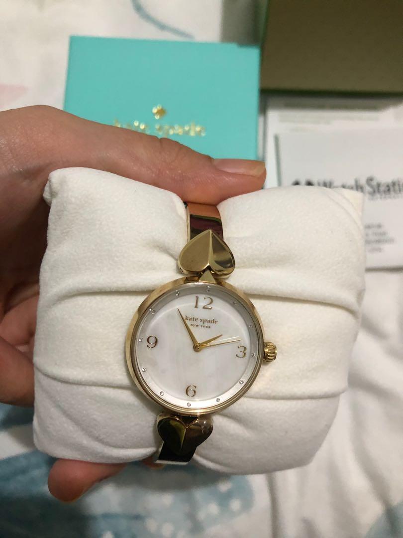 Only Time Will Tell // kate spade new york hollis watch - Style