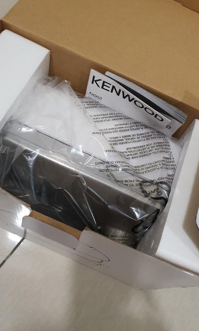 Kenwood Multi Food Grinder AX950, TV & Home Appliances, Kitchen